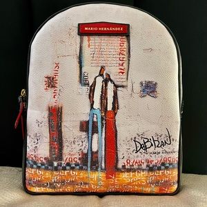 Unique Handmade Small Backpack